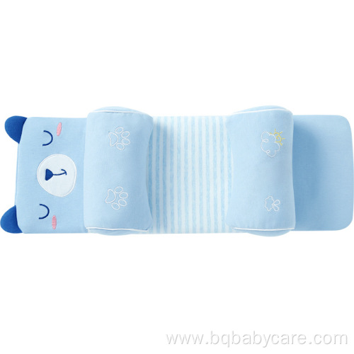 Wholesale high quality pure cotton baby styling pillow